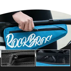 Torba trójkątna Rockbros G008 Flash Journey – XL, niebieska