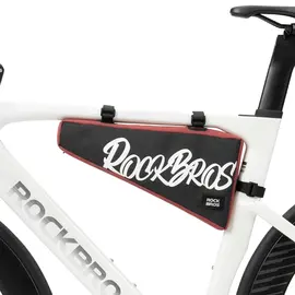 Torba trójkątna Rockbros G008 Flash Journey – XL, czerwona