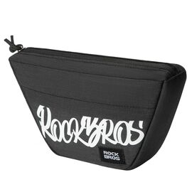 Torba na kierownicę Rockbros G011 Flash Journey – trapezoidalna, czarna