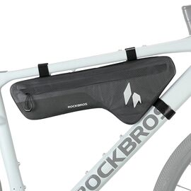 Torba na dolną rurę Rockbros AS-152 – wodoodporna, czarna