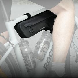 Torba na dolną rurę Rockbros AS-152 – wodoodporna, czarna