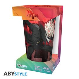 DANDADAN - Okarun & Turbo Granny - XXL Glass 400ml