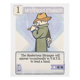 FALLOUT - Pip-Boy Lenti. "Mysterious Stranger" - Ingot Limited Edition