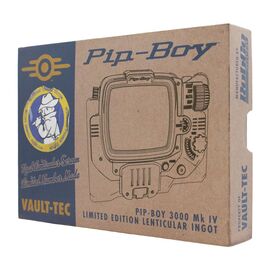 FALLOUT - Pip-Boy Lenti. "Mysterious Stranger" - Ingot Limited Edition