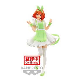 THE QUINTESSENTIAL QUINTUPLETS - Yotsuba Nakano - Figure Kyunties 18cm