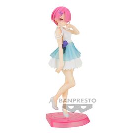 RE ZERO - Ram - Figure Serenus Couture 20cm