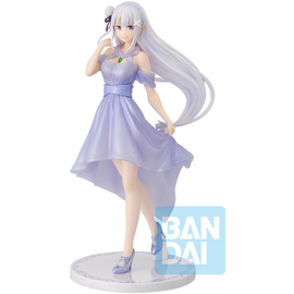RE:ZERO - Emilia - Figurine Dreaming Future Story Ichibansho 19cm
