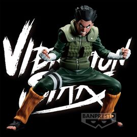 NARUTO SHIPPUDEN - Rock Lee - Figure Vibration Stars 16cm