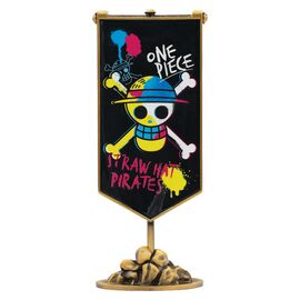 ONE PIECE - Straw Hat Pirates Metal Banner - Replica Limited Edition