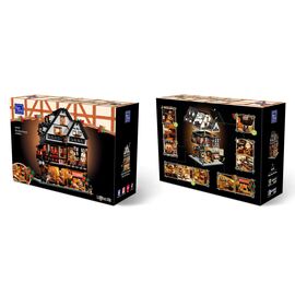 PANTASY - Bavarian Tavern - Building block 3246 pcs