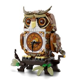 PANTASY - Owl Clock - Building block 897 pcs