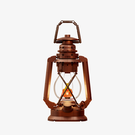 PANTASY - Kerosene Lamp - Building block 379 pcs