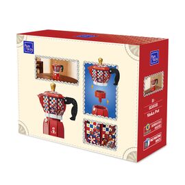 PANTASY - Moka Pot - Building block 533 pcs