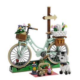 PANTASY - Spring Picnic Bicycle - Building block 1079 pcs