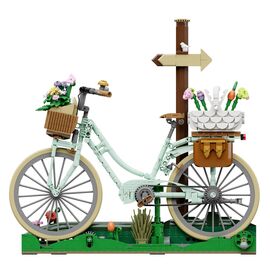 PANTASY - Spring Picnic Bicycle - Building block 1079 pcs