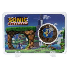 SONIC - 35th Anniversary - Limited Edition Coin