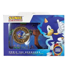 SONIC - 35th Anniversary - Limited Edition Coin