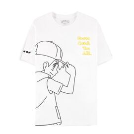 POKEMON - Ash - Men's T-shirt (L)