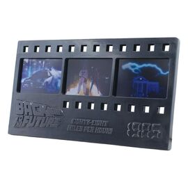 BACK TO THE FUTURE - Metal Film Strip Collectible