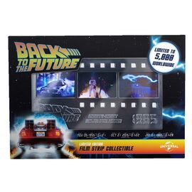 BACK TO THE FUTURE - Metal Film Strip Collectible