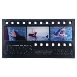 JAWS - Metal Film Strip Collectible
