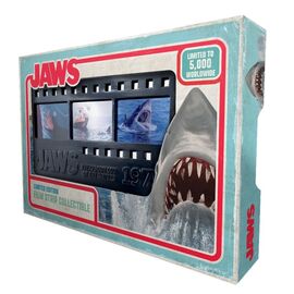 JAWS - Metal Film Strip Collectible