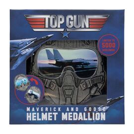 TOP GUN - Helmet - Limited Edition Medaillon