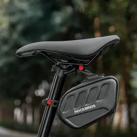 Torba podsiodłowa Rockbros C61 - twarda skorupa, pod lampkę