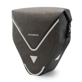 Torba trójkątna na bagażnik Rockbros AS-001-3Bg - w pełni wodoodporna