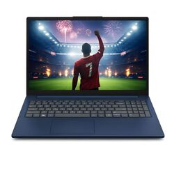Lenovo IdeaPad Slim 3 15IPH11 Ultra 5 322 15.3" WUXGA IPS 60Hz 400 nits AG 16GB DDR5 5600 512GB SSD Intel Graphics 1080p+IR webcam 60Wh Windows 11 Cosmic Blue