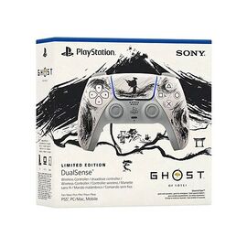 Sony PlayStation 5 DualSense Wireless Controller Limited Edition – Ghost of Yotei Black