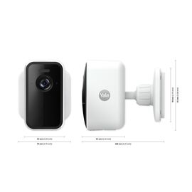 Yale SV-OC-1A-W security camera Cube IP security camera Indoor & outdoor 1080 x 1920 pixels Wall