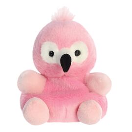 Palm Pals Flamingo plush toy 13cm