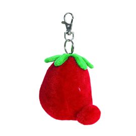 Palm Pals Strawberry plush keychain 10cm
