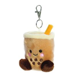 Palm Pals Bubble Tea plush keychain 10cm