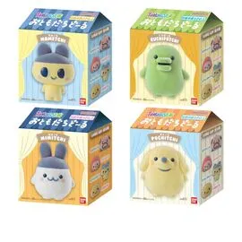 Tamagotchi Otomodachi assorted figure 6cm