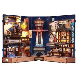 Book Nook Tsutenkaku Ichiban Street 23 x 12 cm