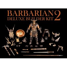 Mythic Legions: Reinforcement 3 Action Figure Accessory Barbarian Builder Kit 2 Deluxe