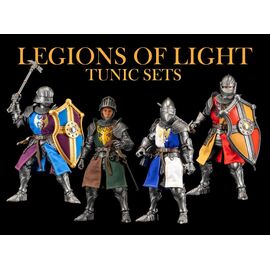 Mythic Legions: Reinforcement 3 Action Figure Accessory Convocation of Bassylia Tunic Set