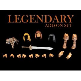 Mythic Legions: Reinforcement 3 Action Figure Accessory Legendary Add-On Set