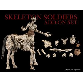 Mythic Legions: Reinforcement 3 Action Figure Accessory Skeleton Soldiers Add-On Set