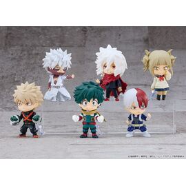 My Hero Academia Nendoroid Surprise Collectible Figures Blind Box Assortment (6)