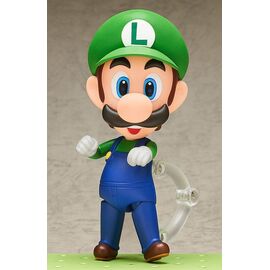 Super Mario Nendoroid Action Figure Luigi 10cm