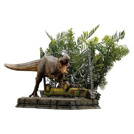 Jurassic Park Icons Statue T-Rex Breakout Set A 17 cm