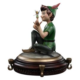 Peter Pan (1953) Art Scale Statue 1/10 Peter Pan & Tinkerbell 23 cm