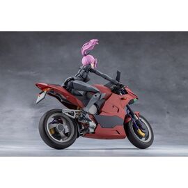 Megalomaria Unlimited Universe Plastic Model Kit Emulator Riding Package 16 cm