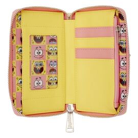 Nickelodeon by Loungefly Wallet Spongebob Squarepants and Patrick Star
