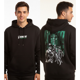 AVENGERS DOOMSDAY - Group - Hoodie Men (S)