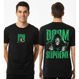 AVENGERS DOOMSDAY - Doom is supreme - T-Shirt Men (XL)