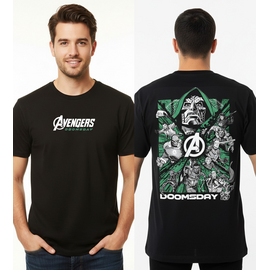 AVENGERS DOOMSDAY - Doomsday Cover - T-Shirt Men (L)